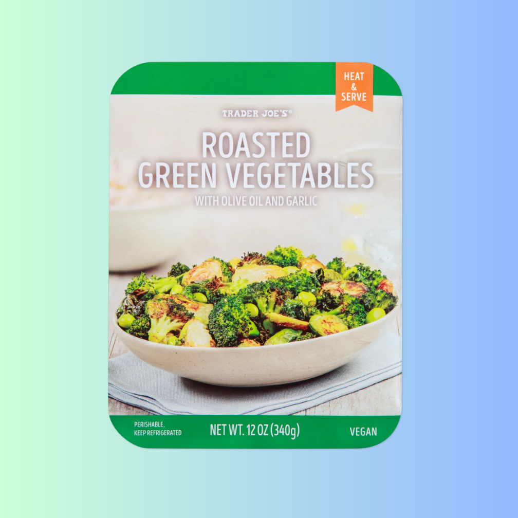 Roasted Green Vegetables